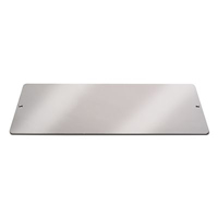

Sirchie Stainless Steel Fingerprint Inking Slab, 4x10" (10.2x25.4cm)