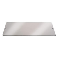 

Sirchie Stainless Steel Fingerprint Inking Slab, 5x12" (12.7x30.48cm)