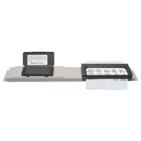 

Sirchie Regular Porelon Combo with Single Fingerprint Cardholder