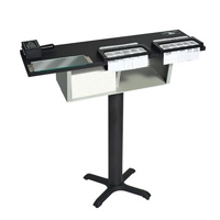 

Sirchie Pedestal Printmatic Fingerprint Unit with Double Cardholder