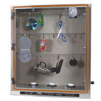 

Sirchie Cyanoacrylate Fuming Chamber, 220V AC Power