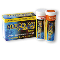 

Sirchie Bluestar Blood Test Reagents Forensic Tablets, 8 Applications