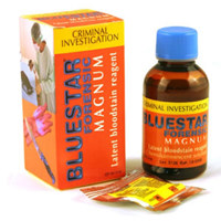 

Sirchie Bluestar Blood Test Reagents Forensic Magnum Kit