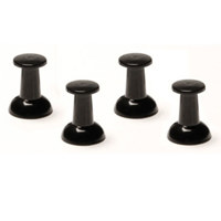 

Sirchie Pin-Style Magnets, 4 Each