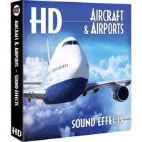 

Sound Ideas HD-Aircraft & Airports Sound Effects Library on Hard Drive, for Mac