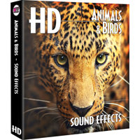 

Sound Ideas HD-Animals & Birds Sound Effects Library on Hard Drive, for Mac