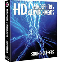 

Sound Ideas HD-Atmospheres & Environments Sound Effects Library on Hard Drive, for Mac