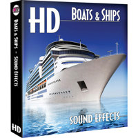 

Sound Ideas HD-Boats & Ships Sound Effects Library on Hard Drive, for Mac