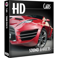 

Sound Ideas HD-Cars Sound Effects Library on Hard Drive, for Mac
