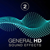 

Sound Ideas The General HD 2 Sound Effects Collection on Hard Drive, Mac