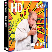 

Sound Ideas HD-Human Sound Effects Library on Hard Drive, for Mac