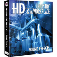 

Sound Ideas HD-Industry & The Workplace Sound Effects Library on Hard Drive, for Mac