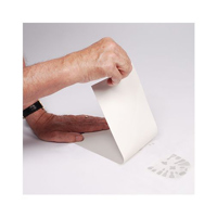 

Sirchie Latent Print GELifters, 7x7", 5 Pack, White