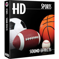 

Sound Ideas HD-Sports Sound Effects Library on Hard Drive for Mac