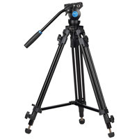 

Sirui SH05 3-Section 60mm Bowl Aluminum Video Tripod with Fluid Head