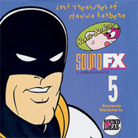 

Sound Ideas Hanna-Barbera Lost Treasures Sound Effects Library Audio CD