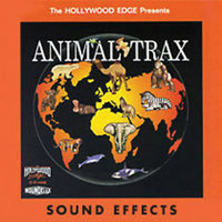 

Sound Ideas Hollywood Edge Animal Trax Sound Effects Library on Hard Drive, for Mac