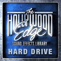 

Sound Ideas Hollywood Edge Complete Sound Effects Library, Hard Drive, PC