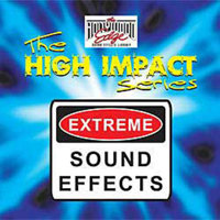 

Sound Ideas High Impact Series Sound Effects Library, Download Only