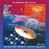 

Sound Ideas Hollywood Edge Hi-Tech and Top Secret Sound Effects Library on Hard Drive, for Mac