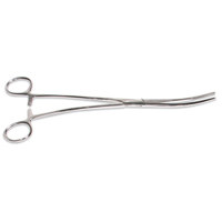 

Sirchie 10" Curved Stainless Steel Hemostats