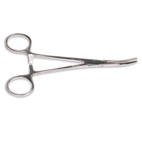 

Sirchie 5.5" Curved Stainless Steel Hemostats
