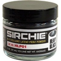 

Sirchie Heavy Black "Hi-Fi" Volcano Latent Print Powder, 2oz