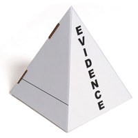 

Sirchie Crime Scene ID/Evidence Pyramid Marker, Set of 100