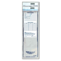

Sirchie 5-1/2x15-1/2" Integrity Evidence Bag, 100 Pack