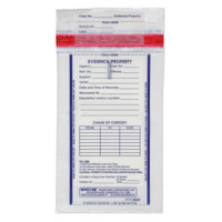 

Sirchie Integrity Evidence Bags, 4x7.5", Case of 500