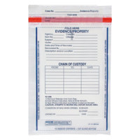 

Sirchie Integrity Evidence Bag, 7.5x10.5", 100 Per Pack