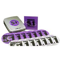 

Sound Ideas Immersion 5.1 Surround Sound Effects Library on Audio CDs and DVDs, 7 CDs, 7 DVDs
