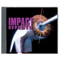 

Sound Ideas Impact Effects 1 Sound Effects Library Audio CD, 1 CD