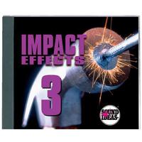 

Sound Ideas Impact Effects 3 Sound Effects Library Audio CD, 1 CD
