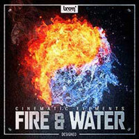 

Sound Ideas Cinematic Elements - Fire and Water Sound Effects Library by Boom, Download Only
