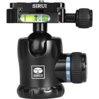 

Sirui K-10II Ball Head with Aluminum Friction Control Knob, Load Capacity 44 lbs