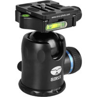 

Sirui K-30II Ball Head with Aluminum Friction Control Knob, Load Capacity 66 lbs