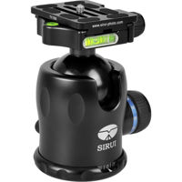 

Sirui K-40II Ball Head with Aluminum Friction Control Knob, Load Capacity 77 lbs