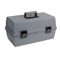 

Sirchie Plastic Utility Case without Foam, 12-1/8x7-1/4x4-1/2" Size
