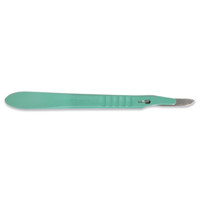 

Sirchie Disposable Scalpel, Rounded Blade, Set of 10