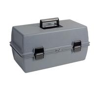 

Sirchie Gray Plastic Utility Carrying Case with Foam, 19x11.5x10.5"