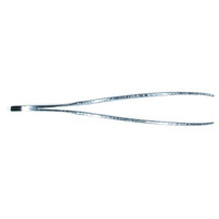 

Sirchie 3.5" Metal Tweezers with Square Tip, Set of 12