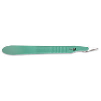 

Sirchie Disposable Scalpel, Pointed Blade, Set of 10
