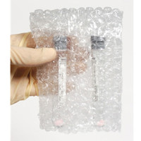 

Sirchie 4x5-1/2" Bubble Double Pouch Tube Protectors, Set of 100