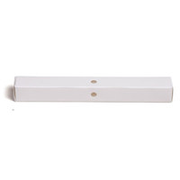 

Sirchie Vented Swab Box, Blank, 0.75x0.75x6.25", Set of 100