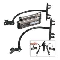 

Sirchie Sirchpod Adjustable Light Support System with 2 CUV100TS 254nm UV Mini Light Sources