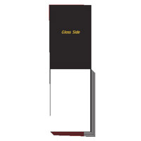 

Sirchie Lifted Print Backing Sheet Pads, 5.5x8.5", 50 Each, Gloss Black