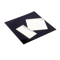 

Sirchie Lifted Print Backing Sheets, 4x4", 30 Pack, Black Vinyl