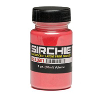 

Sirchie REDCHARGE 1oz Fluorescent Magnetic Latent Print Powder