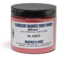 

Sirchie REDCHARGE 16oz Fluorescent Magnetic Latent Print Powder